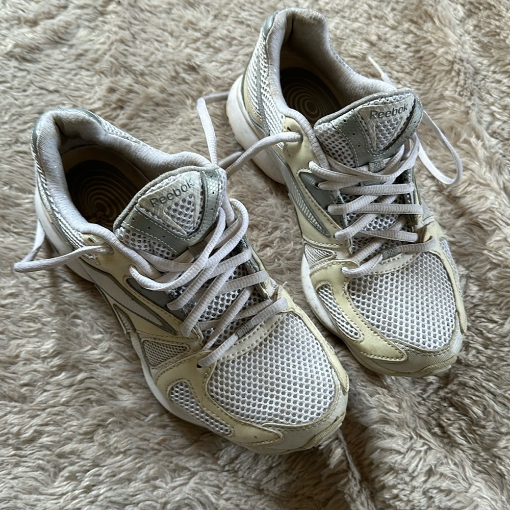 Reebok easy tone sneakers